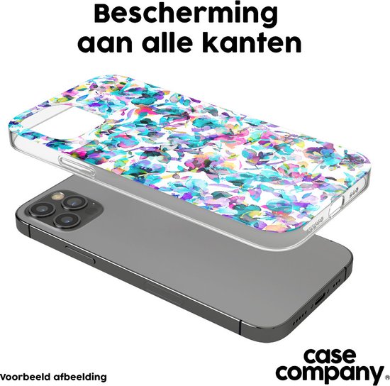 Case Company® - Coque Xiaomi Redmi Note 11S - Fleurs d'hibiscus - Coque souple pour téléphone - Protection intégrale et bord d'écran