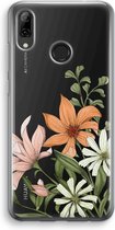 Case Company® - Hoesje geschikt voor Huawei P Smart (2019) hoesje - Floral bouquet - Soft Cover Telefoonhoesje - Bescherming aan alle Kanten en Schermrand