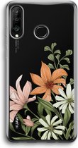 Case Company® - Huawei P30 Lite hoesje - Floral bouquet - Soft Cover Telefoonhoesje - Bescherming aan alle Kanten en Schermrand