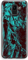 Case Company® - Samsung Galaxy J6 (2018) hoesje - Ice Age - Soft Cover Telefoonhoesje - Bescherming aan alle Kanten en Schermrand
