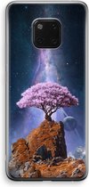 Case Company® - Hoesje geschikt voor Huawei Mate 20 Pro hoesje - Ambition - Soft Cover Telefoonhoesje - Bescherming aan alle Kanten en Schermrand
