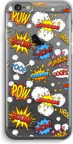 Case Company® - Hoesje geschikt voor iPhone 6 / 6S hoesje - Pow Smack - Soft Cover Telefoonhoesje - Bescherming aan alle Kanten en Schermrand