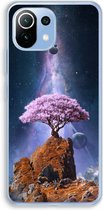 Case Company® - Hoesje geschikt voor Xiaomi Mi 11 Lite hoesje - Ambition - Soft Cover Telefoonhoesje - Bescherming aan alle Kanten en Schermrand