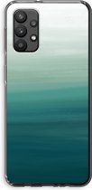 Case Company® - Hoesje geschikt voor Samsung Galaxy A32 4G hoesje - Ocean - Soft Cover Telefoonhoesje - Bescherming aan alle Kanten en Schermrand