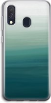 Case Company® - Hoesje geschikt voor Samsung Galaxy A40 hoesje - Ocean - Soft Cover Telefoonhoesje - Bescherming aan alle Kanten en Schermrand