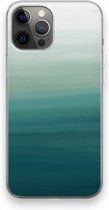 Case Company® - Hoesje geschikt voor iPhone 12 Pro Max hoesje - Ocean - Soft Cover Telefoonhoesje - Bescherming aan alle Kanten en Schermrand