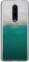 Case Company® - Hoesje geschikt voor OnePlus 7 Pro hoesje - Stranded - Soft Cover Telefoonhoesje - Bescherming aan alle Kanten en Schermrand