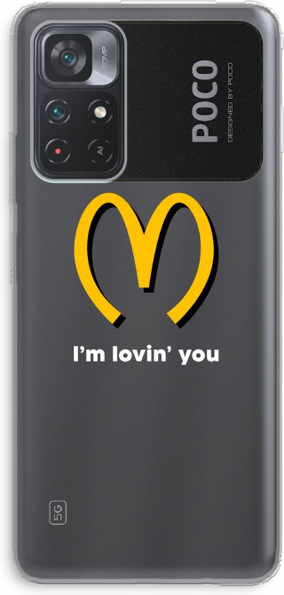 Case Company® - Coque Xiaomi Poco M4 Pro 5G - Je t'aime - Coque souple ...