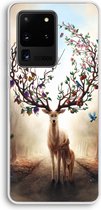 Case Company® - Hoesje geschikt voor Samsung Galaxy S20 Ultra hoesje - Seasons Change - Soft Cover Telefoonhoesje - Bescherming aan alle Kanten en Schermrand