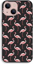 Case Company® - iPhone 13 hoesje - Flamingo - Biologisch Afbreekbaar Telefoonhoesje - Bescherming alle Kanten en Schermrand