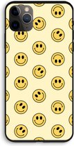 Case Company® - Hoesje geschikt voor iPhone 11 Pro hoesje - Smiley N°2 - Biologisch Afbreekbaar Telefoonhoesje - Bescherming alle Kanten en Schermrand