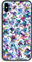 Case Company® - iPhone XS Max hoesje - Hibiscus Flowers - Biologisch Afbreekbaar Telefoonhoesje - Bescherming alle Kanten en Schermrand