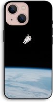 Case Company® - Hoesje geschikt voor iPhone 13 mini hoesje - Alone in Space - Biologisch Afbreekbaar Telefoonhoesje - Bescherming alle Kanten en Schermrand