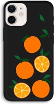 Case Company® - Hoesje geschikt voor iPhone 12 Pro hoesje - Will you be my clementine - Biologisch Afbreekbaar Telefoonhoesje - Bescherming alle Kanten en Schermrand