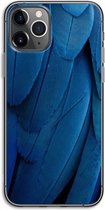 Case Company® - Hoesje geschikt voor iPhone 11 Pro hoesje - Pauw - Soft Cover Telefoonhoesje - Bescherming aan alle Kanten en Schermrand