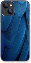 Case Company® - Hoesje geschikt voor iPhone 13 hoesje - Pauw - Soft Cover Telefoonhoesje - Bescherming aan alle Kanten en Schermrand