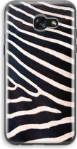 Case Company® - Hoesje geschikt voor Samsung Galaxy A5 (2017) hoesje - Zebra - Soft Cover Telefoonhoesje - Bescherming aan alle Kanten en Schermrand