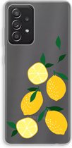 Case Company® - Hoesje geschikt voor Samsung Galaxy A52s 5G hoesje - You're my lemon - Soft Cover Telefoonhoesje - Bescherming aan alle Kanten en Schermrand