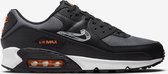 Nike Air Max 90 3D Swoosh - Sneakers - Unisex - Maat 39 - Black/Grey/Orange