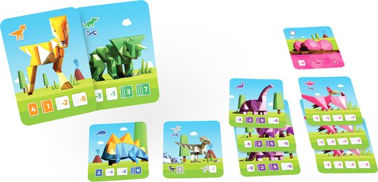 Thumbnail van een extra afbeelding van het spel CuboSaurus - Kaartspel - Van de designer van CuBirds