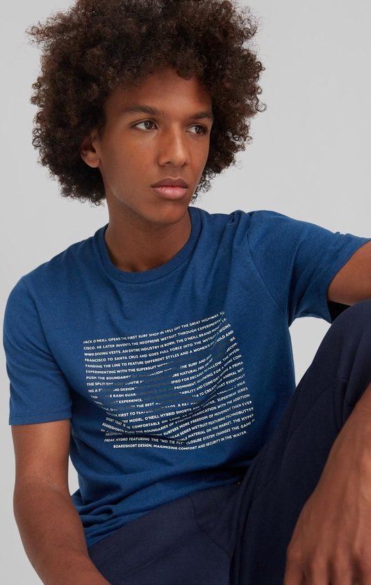 O'NEILL T- Shirts Graphic Wave Ss T-Shirt