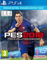 Konami Pro Evolution Soccer 2018 PS4