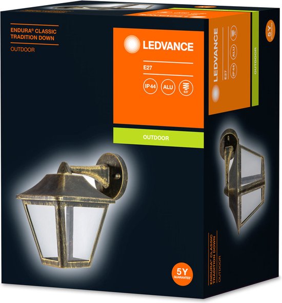 Ledvance Wandlamp E27 Endura Classic | Traditioneel
