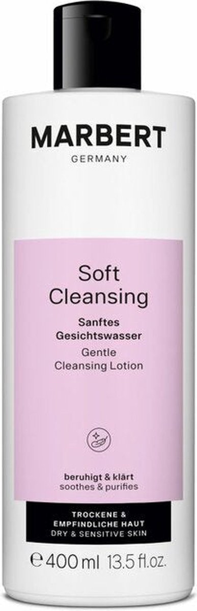 Marbert Soft Cleansing lotion - Zachte reinigingslotion - 400 ml