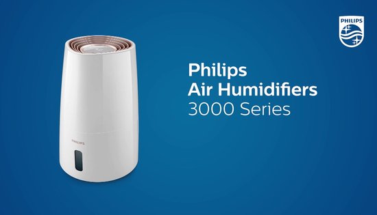 Humidificateur Philips Series 2000 HU4813 Noir et Argent - Achat & prix
