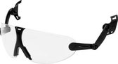 3M PELTOR veiligheidsbril V6E voor veiligheidshelme G2000/G3000, kleurloze schijf, 26g , transparant