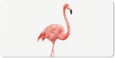Bureau onderlegger - Muismat - Bureau mat - Kids - Flamingo - Roze - Meisjes - Jongetjes - 80x40 cm