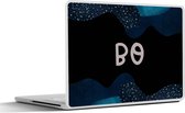 Laptop sticker - 15.6 inch - Bo - Pastel - Meisje - 36x27,5cm - Laptopstickers - Laptop skin - Cover