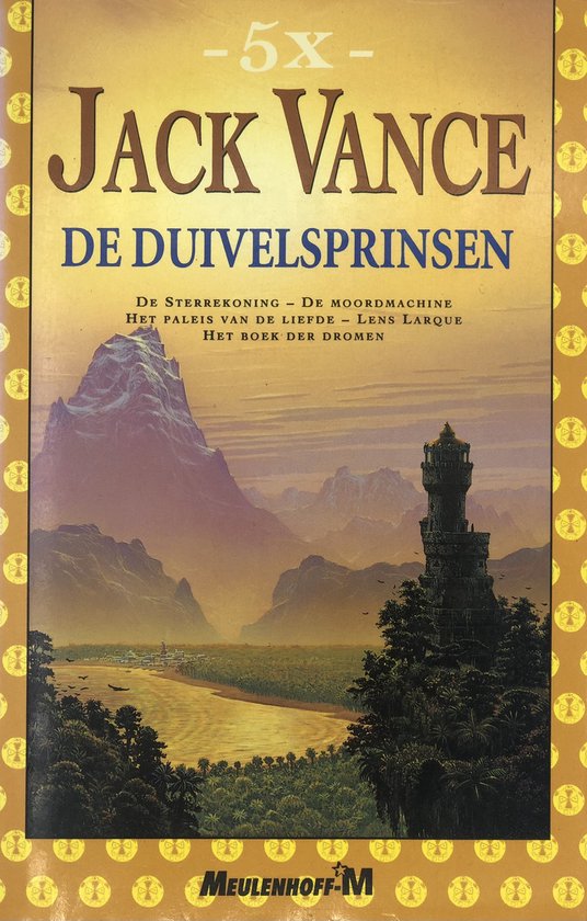 Omslag van De Duivelsprinsen - 5X