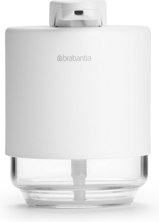 Brabantia MindSet Zeepdispenser - 200 ml - Mineral Fresh White