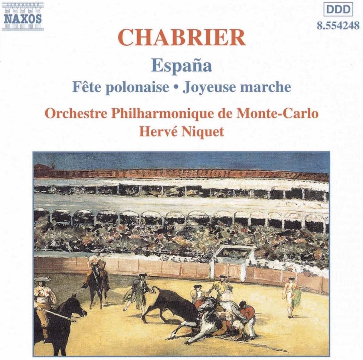 Orchestre Philharmonique De Monte-Carlo - Chabrier: Orchestral Works (CD)