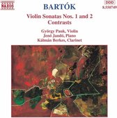 György Pauk, Jeno Jandó, Kálmán Berkes - Bartók: Violin Sonatas Nos.1 & 2 (CD)