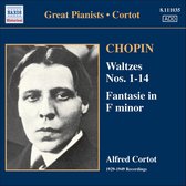 Alfred Cortot - Chopin: Waltzes Nos. 1-4/Fantasie In F Minor (CD)