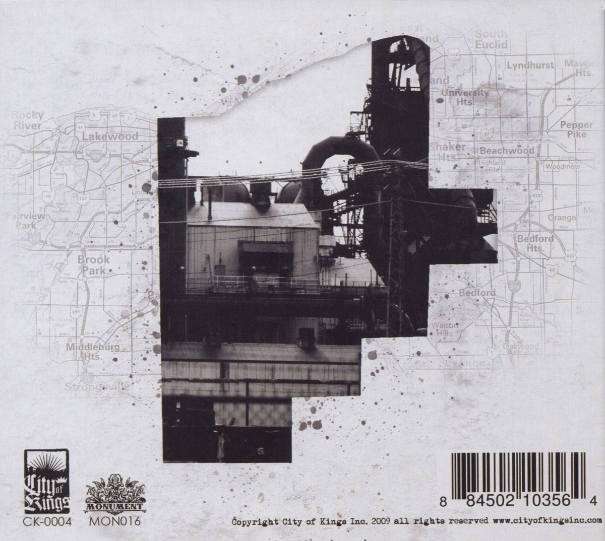 Wreak Havoc Abandon Everything (CD), Wreak Havoc CD (album