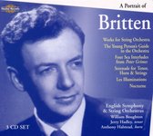 Jerry Hadley, Anthony Halstead, English Symphony & Strings Orchestra - A Portrait Of Britten (3 CD)