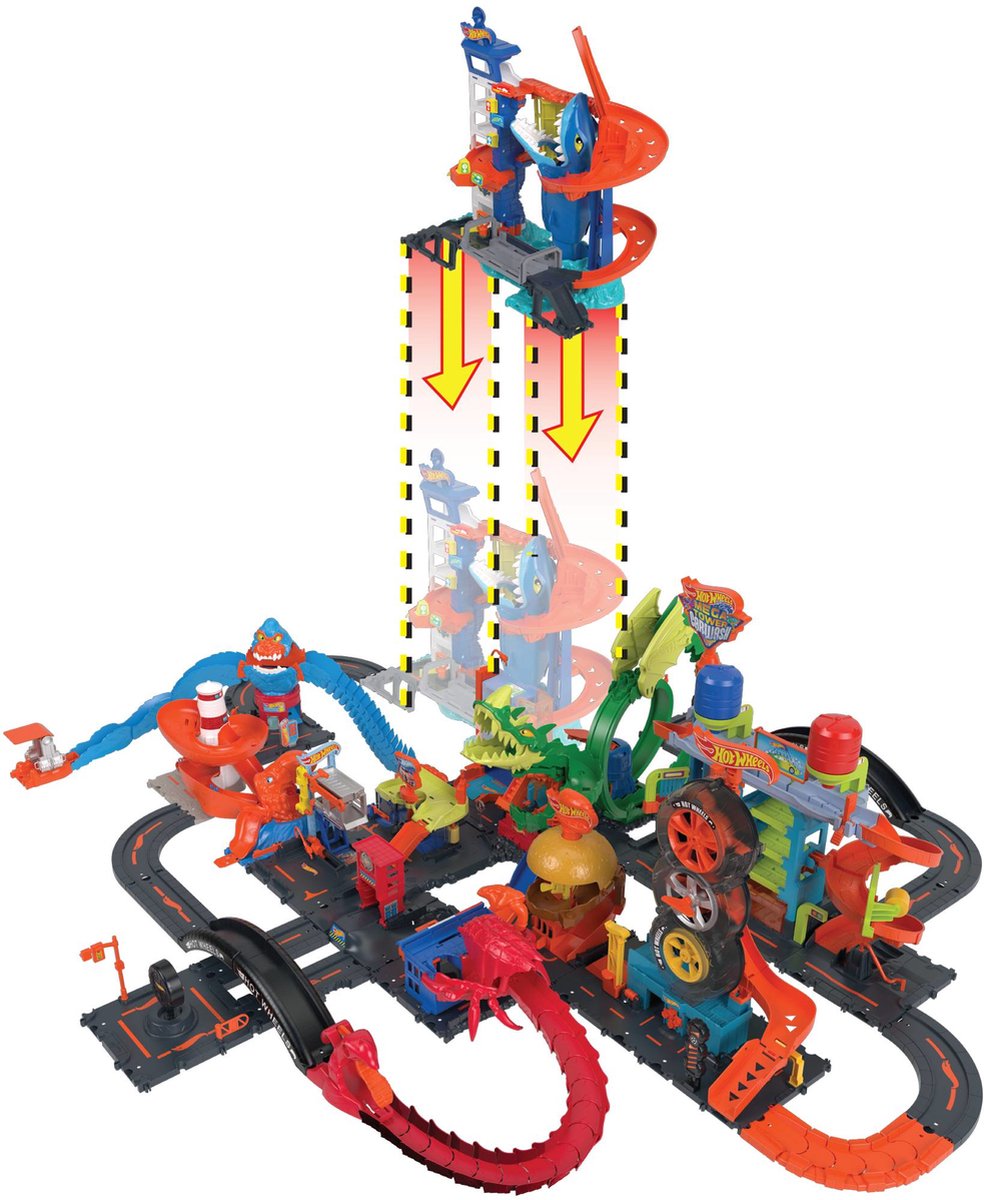 Hot Wheels City HDP06 véhicule pour enfants