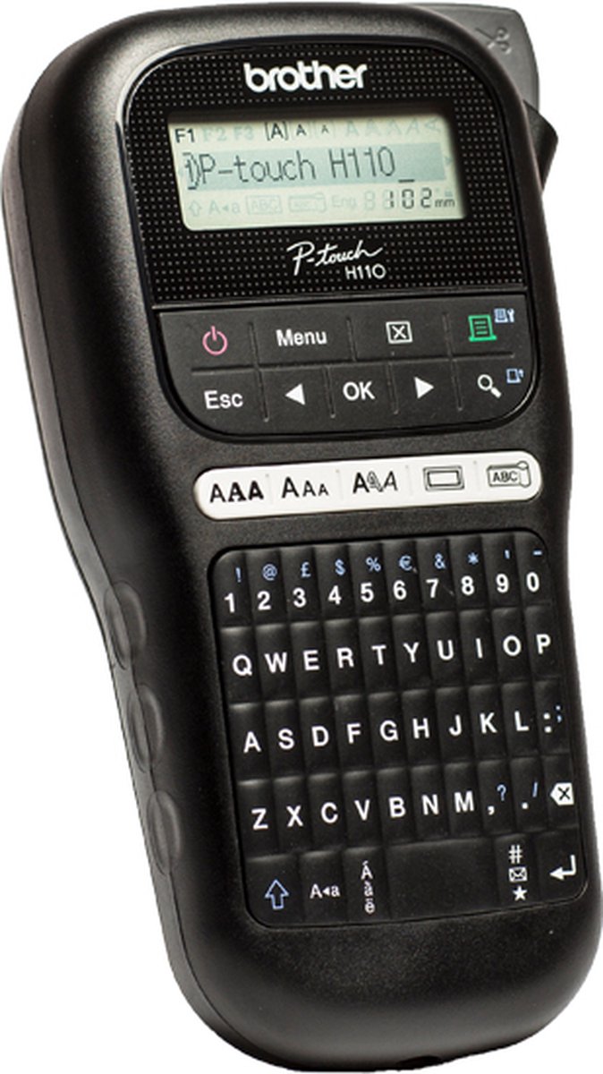 Brother PT-H110 - Draagbare Labelprinter thumbnail 6