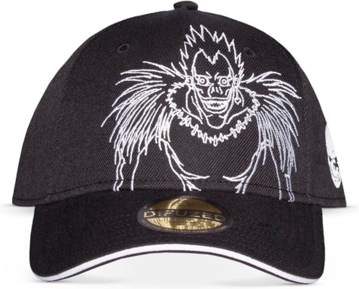 Death Note Verstelbare pet Ryuk Graphic Zwart