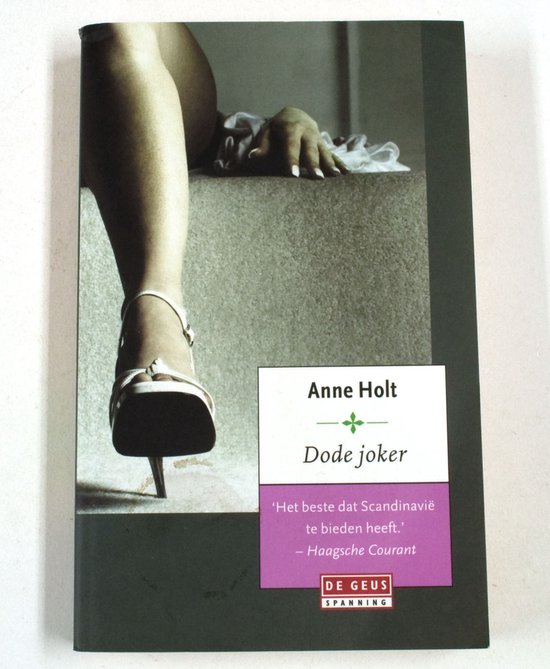 Cover van het boek 'Dode joker'