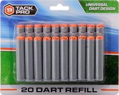 Tack Pro 20 Dart Refill | Schiet Pijltjes