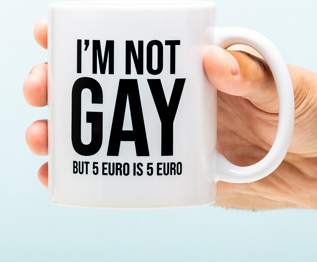 Ditverzinjeniet Mok I'm Not Gay