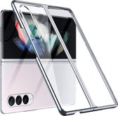 Arara Silicone backcover Samsung Galaxy Z Fold 3 hoesje - z fold 3 transparant case