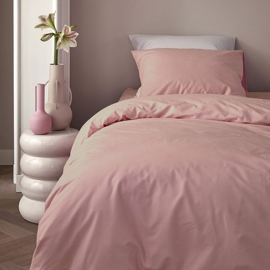 Cinderella Weekend Dekbedovertrek - 1 Persoons - Katoen - 140x200/220 cm - Roze + 1 kussensloop 60x70 van Merkloos — afbeelding 3