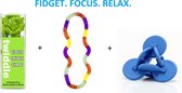 Fidget Toys - Schoolpakket - Snelafgeleid - Friemelset - Sensorische hulpmiddelen - Fidget - Focus