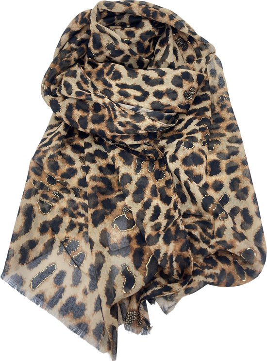 Boho Zomersjaal Dames - Ibiza Sjaal - Boho print - Een Explosie van