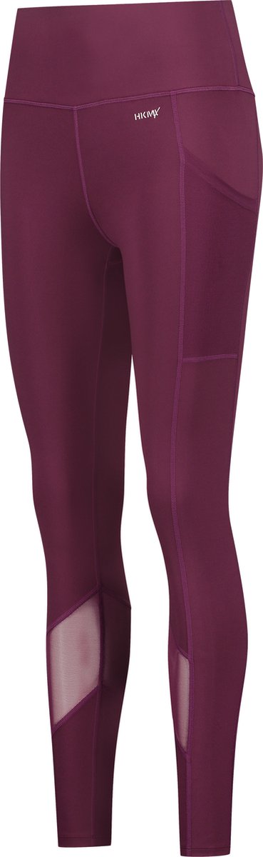 Hunkemöller Dames - Sport collectie - HKMX Oh My Squat High Waisted Legging - Paars - maat XL